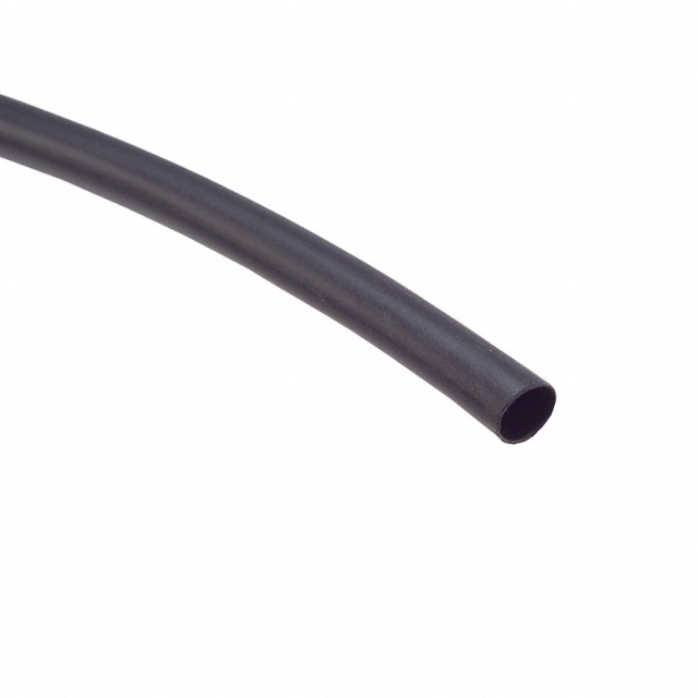 【FP-301-1/8-BLACK-6"-PACK】HEATSHRINK FP301 1/8-6" BLACK